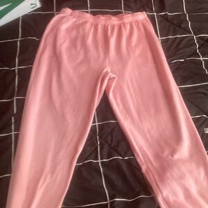 Pink sweatpants mens